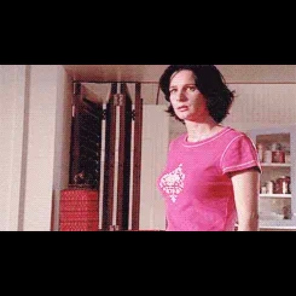 ISO Vintage 90s-Y2K Laundry by Shelli Segal Juniors White Stitching Tee - Picture 3 of 3